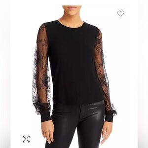 Generation Love Noelle Lace sleeve top